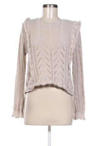 Damenpullover H&M Divided, Größe L, Farbe Beige, Preis 6,99 €