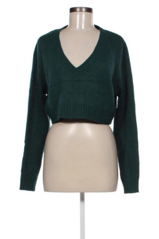 Pulover de femei H&M Divided, Mărime XL, Culoare Verde, Preț 86,99 Lei