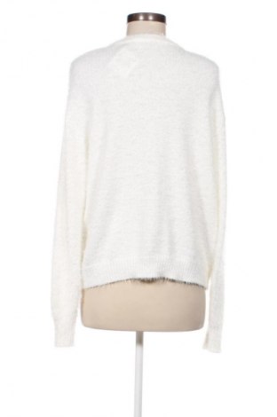 Damenpullover H&M Divided, Größe L, Farbe Weiß, Preis € 8,99