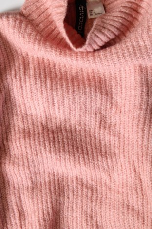 Damenpullover H&M Divided, Größe L, Farbe Rosa, Preis 6,99 €