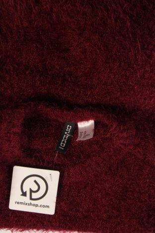 Damenpullover H&M Divided, Größe XS, Farbe Rot, Preis € 14,84