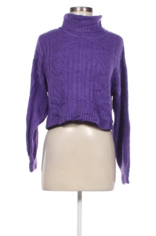 Damenpullover H&M Divided, Größe S, Farbe Lila, Preis 8,49 €