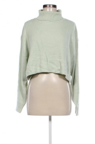 Pulover de femei H&M Divided, Mărime XL, Culoare Verde, Preț 52,99 Lei