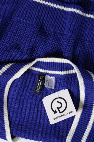 Damenpullover H&M Divided, Größe L, Farbe Blau, Preis € 10,49