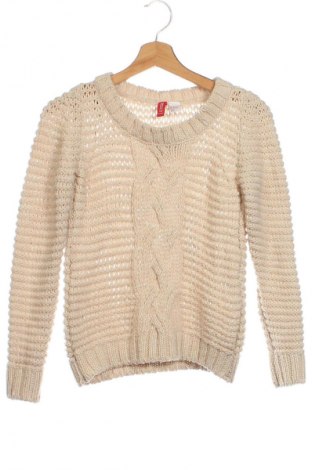 Damenpullover H&M Divided, Größe XS, Farbe Beige, Preis € 9,49