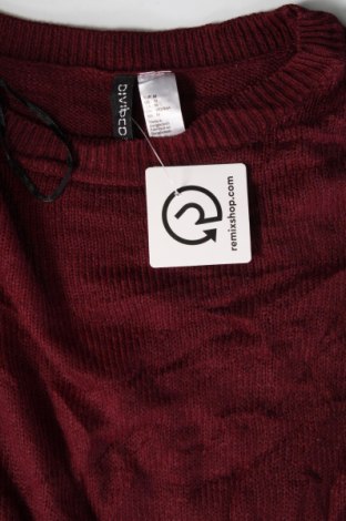 Damenpullover H&M Divided, Größe M, Farbe Rot, Preis € 10,49