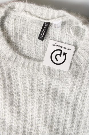 Dámsky pulóver H&M Divided, Veľkosť M, Farba Sivá, Cena  5,95 €