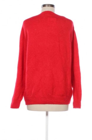 Damski sweter H&M L.O.G.G., Rozmiar M, Kolor Czerwony, Cena 51,99 zł