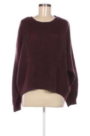 Damski sweter H&M L.O.G.G., Rozmiar L, Kolor Fioletowy, Cena 42,99 zł