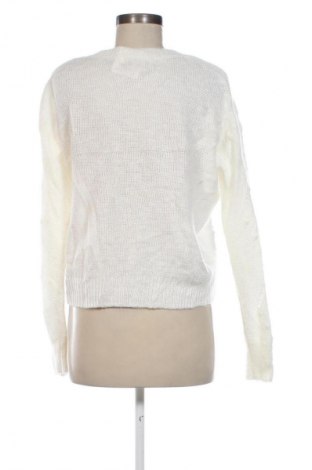 Damenpullover H&M L.O.G.G., Größe M, Farbe Weiß, Preis 15,99 €