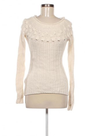 Damenpullover H&M L.O.G.G., Größe S, Farbe Beige, Preis € 20,49