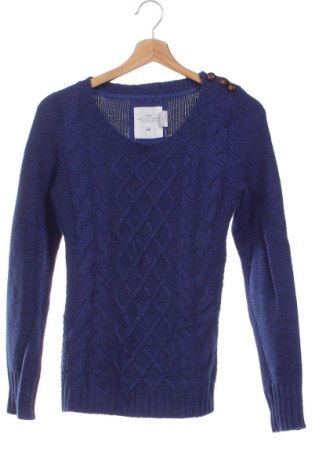 Damenpullover H&M L.O.G.G., Größe XS, Farbe Blau, Preis € 8,99