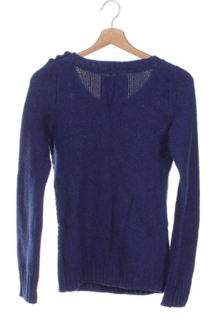 Damenpullover H&M L.O.G.G., Größe XS, Farbe Blau, Preis € 8,99