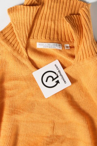 Damenpullover Hallhuber, Größe M, Farbe Orange, Preis € 13,49