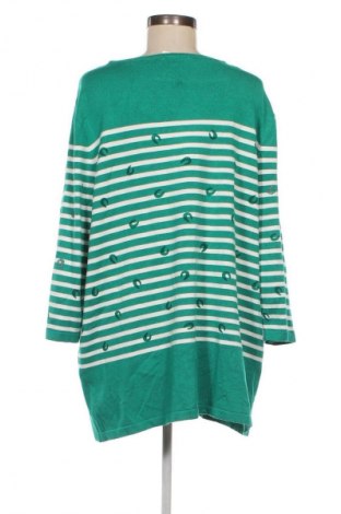 Damenpullover Helena Vera, Größe M, Farbe Grün, Preis 6,99 €