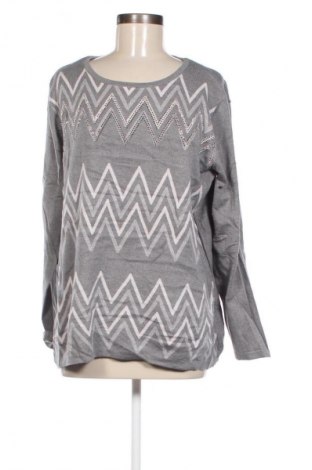 Damenpullover Helena Vera, Größe M, Farbe Grau, Preis € 8,99