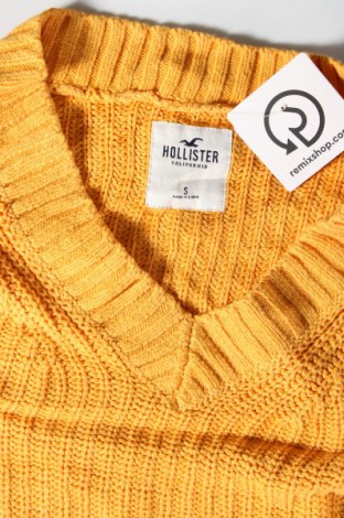 Damenpullover Hollister, Größe S, Farbe Gelb, Preis 7,99 €