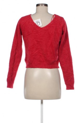 Damenpullover IKOONE & BIANKA, Größe M, Farbe Rot, Preis 6,49 €