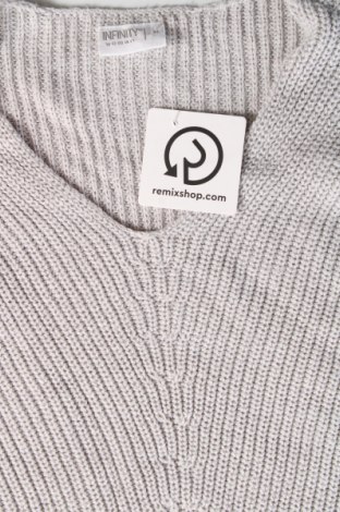 Damenpullover Infinity, Größe M, Farbe Grau, Preis € 11,49