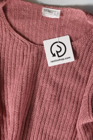 Damenpullover Infinity, Größe S, Farbe Aschrosa, Preis € 20,49