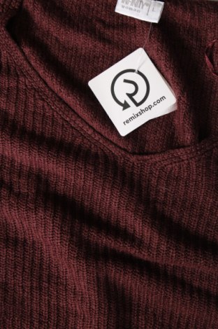 Damenpullover Infinity, Größe L, Farbe Rot, Preis 5,49 €