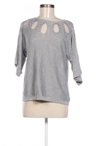 Damenpullover J.A.C., Größe M, Farbe Grau, Preis € 5,49