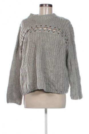 Damski sweter J&H Fashion, Rozmiar M, Kolor Szary, Cena 23,99 zł