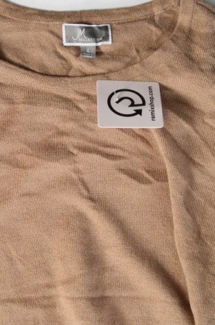 Damenpullover JM Collection, Größe L, Farbe Beige, Preis € 9,49