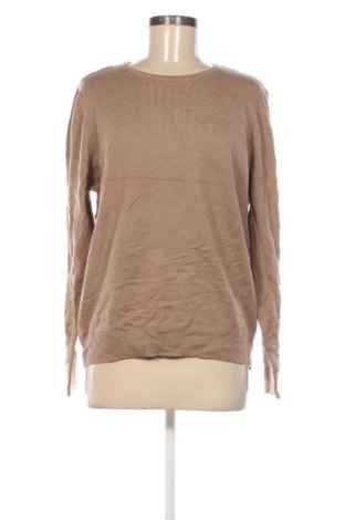 Damenpullover JM Collection, Größe L, Farbe Beige, Preis € 6,49