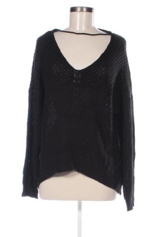 Damenpullover Jacoueline De Yong, Größe XL, Farbe Schwarz, Preis € 11,49