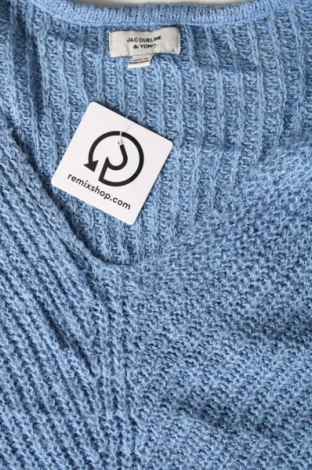 Damenpullover Jacqueline De Yong, Größe L, Farbe Blau, Preis € 6,49