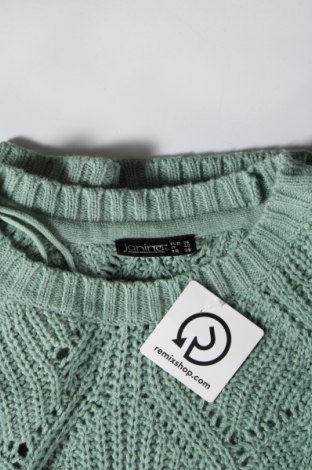 Damenpullover Janina, Größe S, Farbe Grün, Preis 5,99 €