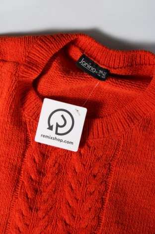 Damenpullover Janina, Größe M, Farbe Orange, Preis 11,49 €