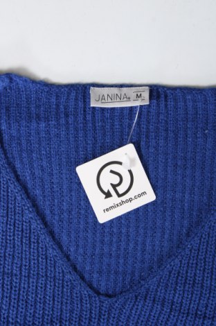 Damenpullover Janina, Größe M, Farbe Blau, Preis 5,49 €