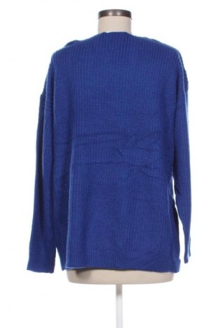 Damenpullover Janina, Größe M, Farbe Blau, Preis 5,49 €