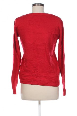 Damenpullover Janina, Größe M, Farbe Rot, Preis 4,99 €