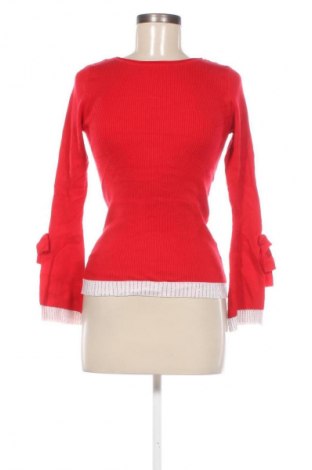 Damenpullover Jean Louis Francois, Größe M, Farbe Rot, Preis 5,49 €