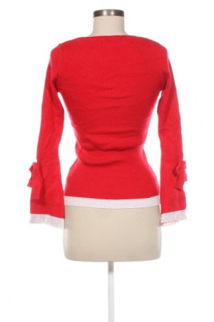 Damenpullover Jean Louis Francois, Größe M, Farbe Rot, Preis 5,49 €