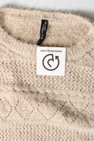 Damenpullover Jean Pascale, Größe S, Farbe Beige, Preis 5,49 €