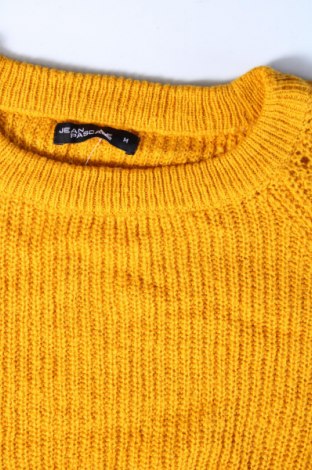 Damski sweter Jean Pascale, Rozmiar M, Kolor Żółty, Cena 32,99 zł