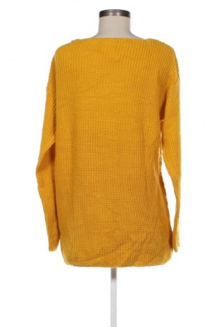 Damenpullover Jean Pascale, Größe M, Farbe Orange, Preis 5,49 €