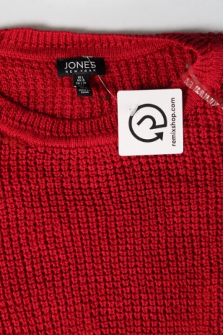 Damenpullover Jones, Größe L, Farbe Rot, Preis 6,99 €