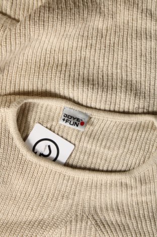 Damenpullover Joye+Fun, Größe L, Farbe Beige, Preis € 19,99