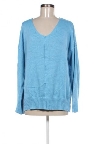 Damski sweter JustFashionNow, Rozmiar XL, Kolor Niebieski, Cena 41,99 zł