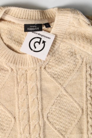 Damenpullover KappAhl, Größe L, Farbe Beige, Preis € 21,99