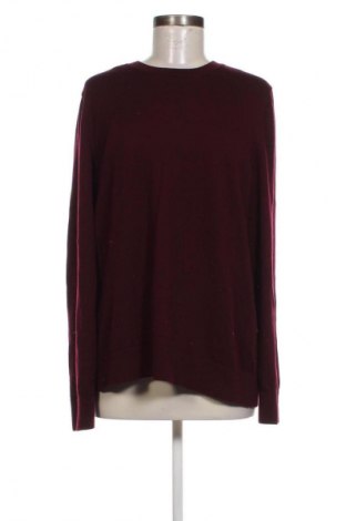 Damenpullover Katherine Barclay, Größe XXL, Farbe Rot, Preis € 14,83