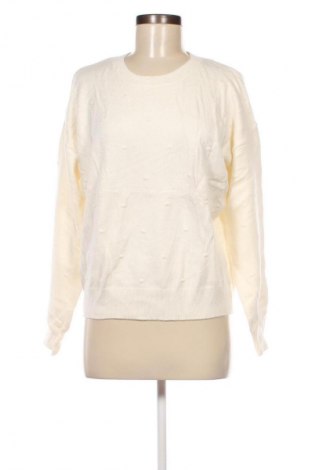 Damenpullover Kendall & Kylie, Größe L, Farbe Ecru, Preis 17,99 €