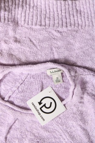 Damenpullover L.L. Bean, Größe M, Farbe Lila, Preis € 10,99