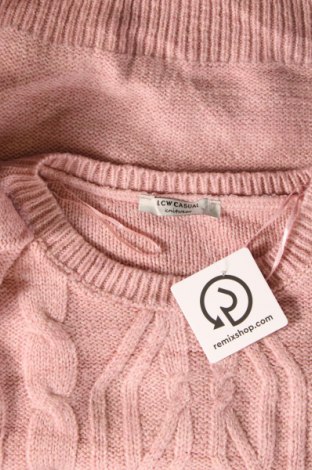 Damenpullover LCW, Größe L, Farbe Rosa, Preis 4,99 €