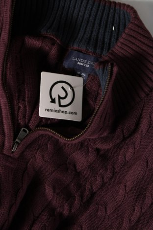 Damenpullover Lands' End, Größe XXL, Farbe Rot, Preis € 7,99